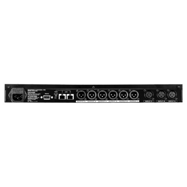 BEHRINGER ULTRADRIVE PRO DCX2496 - Image 2