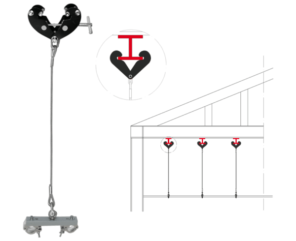 Beam Clamp CS-10 WLL:200kg - Image 2