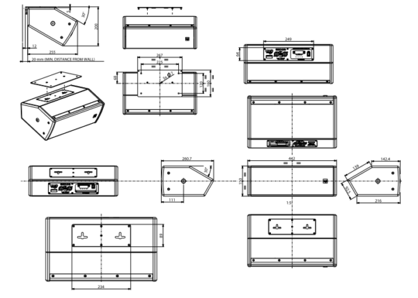 ESD25 - 2-way Passive speaker - Image 13