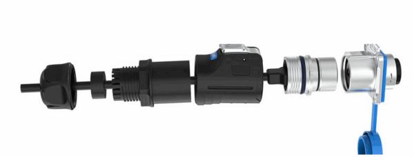 HDMI конектор, IP67 - LP24-HDMI-MP-MP-1M-001 - CNLINKO - Image 5