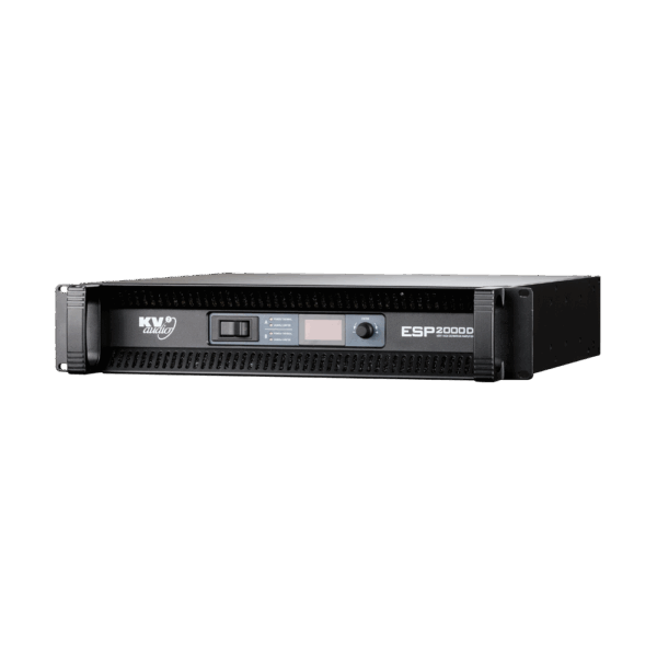 ESP2000D - Усилвател с управление и диагностика