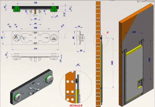 Wall Hanger FTD NIVEL 47 - Image 5