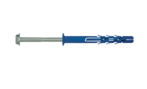 Fixing dowel with screw with hexagonal galvanized head R-FF1-N-10K120-M - 25 pcs