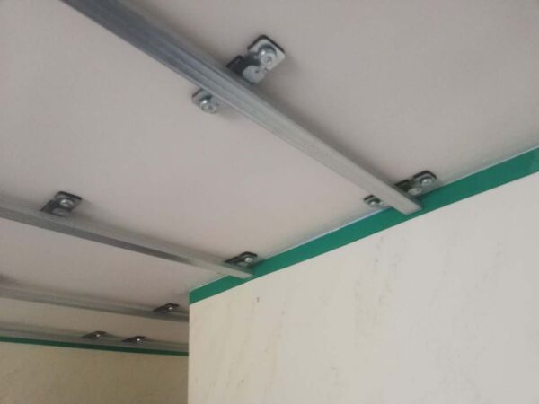 Ceiling sound insulation system Nivelador UP Rw = 65dB - Image 7