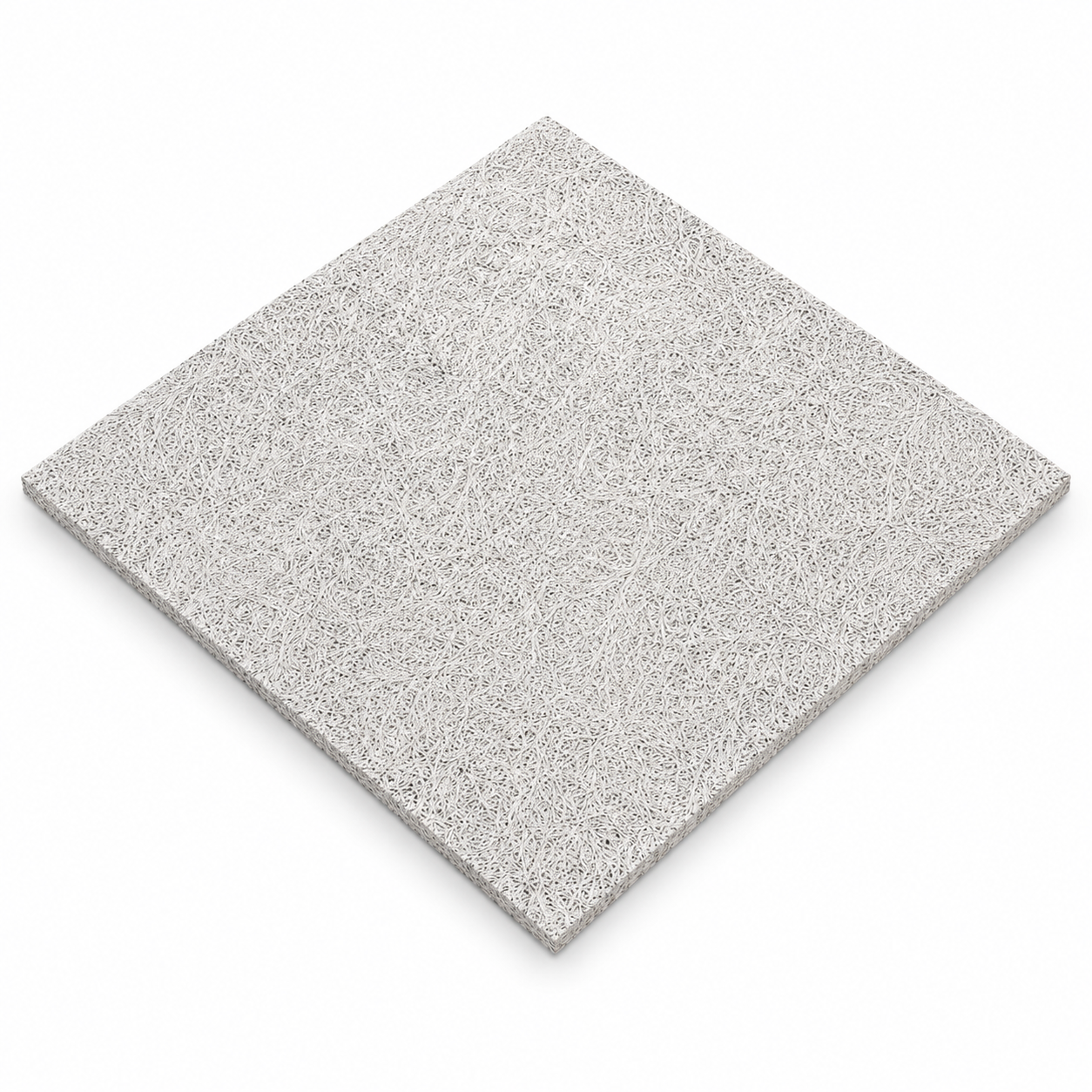 CEWOOD 600/600 / 25mm (1mm / thread) - CW-W25S white colour