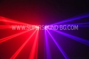 Двуцветен Лазер Super Sound--LV22RB