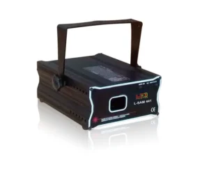 Едноцветен червен лазер Super Sound - L102R