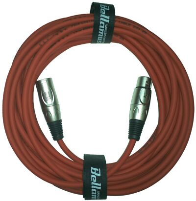 DMX Cable - 35m 3 Pin XLR male / female