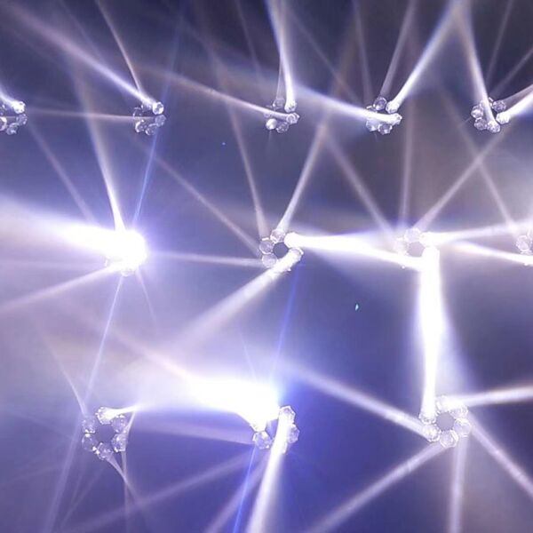 LED Bee Eye Beam 6*15W - Image 2