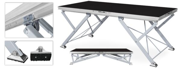 TM441 Modular scissor platform 2x1 m - Image 2