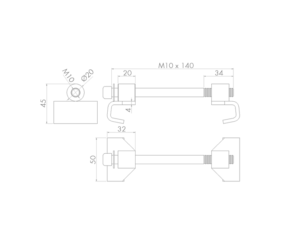 TMU-02/441 Frame clamp connector