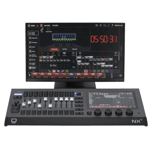 Професионален контролер за осветление NX1 - Image 7