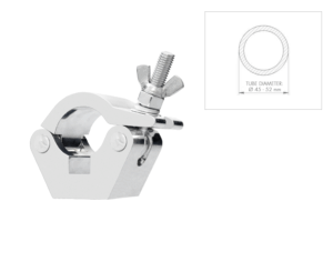 Heavy-duty aluminium half coupler ABZ-29 Guil