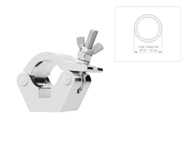 Heavy-duty aluminium half coupler ABZ-29 Guil