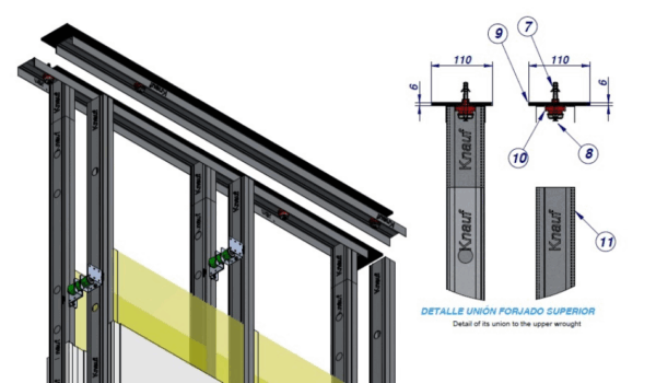 Wall Partition System 8600 / TB3 - Image 3