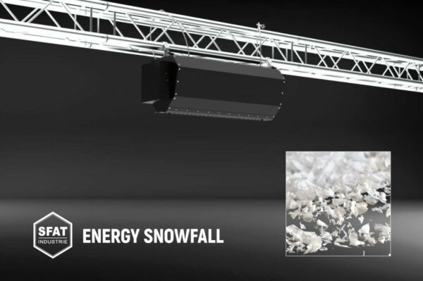 Silent Snow machine Energy Snowfall SFAT - Image 4
