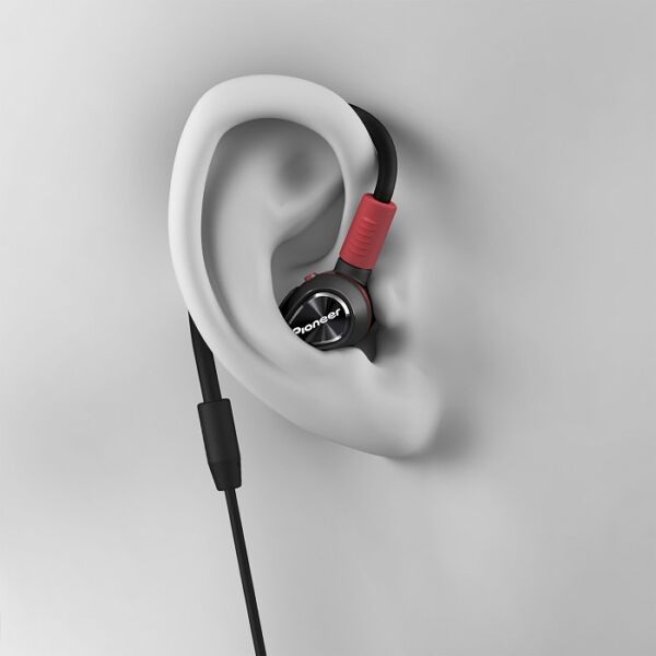 DJE-1500-K/W Professional in-ear headphones - Image 3