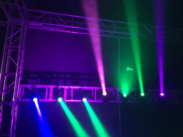 LED RGBW Pinspot Light 40W - Image 5