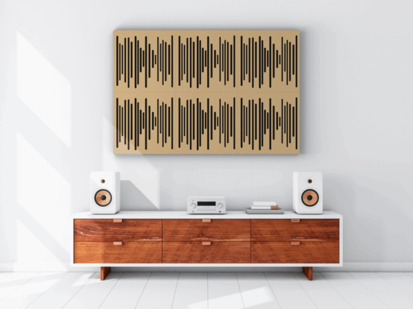 VicPattern Ultra WaveWood - Vicoustic - 3бр в кутия - Image 8