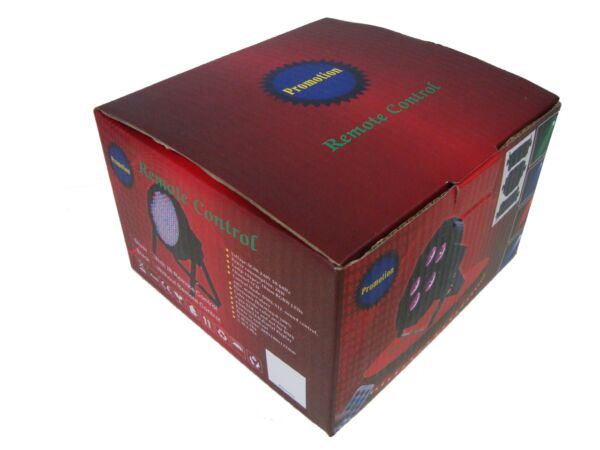 LED FLAT RGBW PAR 64/154 - 20W - Image 5
