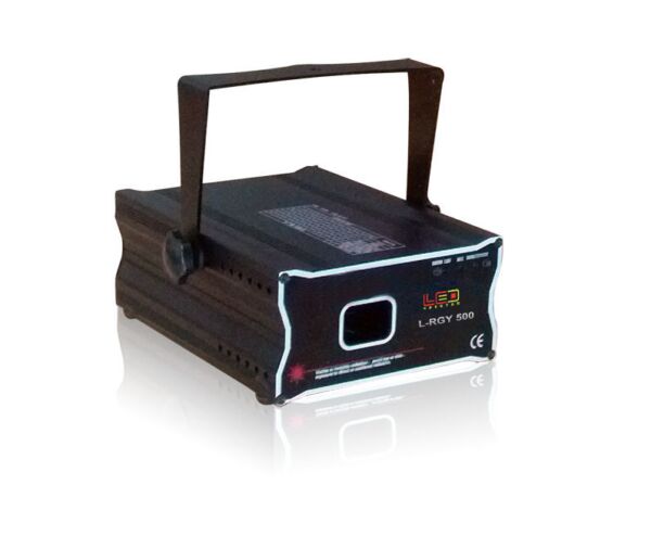 Multicolor laser L-RGY 200mW 500
