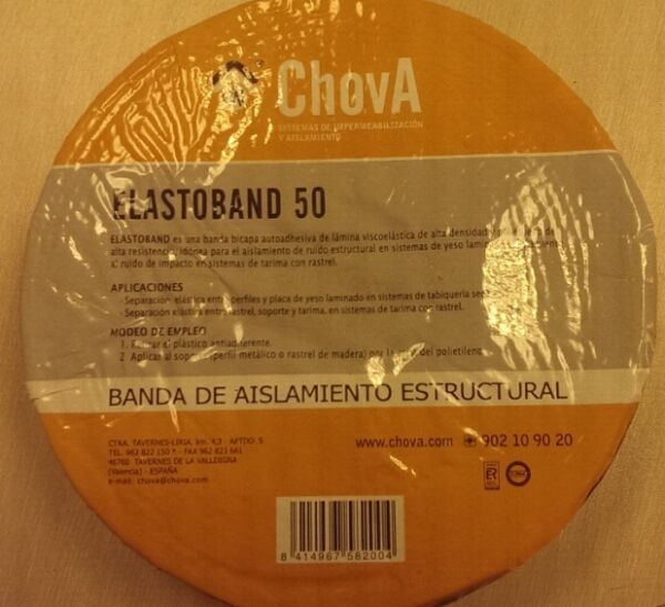 Self-adhesive tape "Elastoband 50" - Image 7
