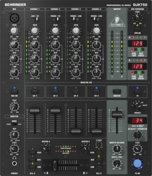 Behringer DJX750 Professional DJ Mixer