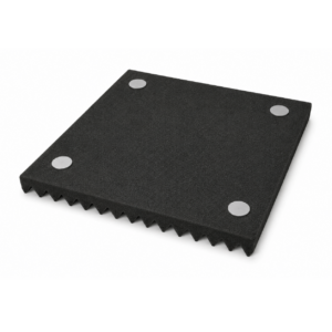Sided patches to install sound insulation panels Sided patches to install sound insulation panels