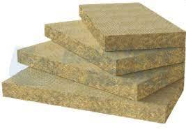 Stone wool Ravatherm density 50 kg / m2, thickness 50 mm, lambda λD 0.035, dimensions 1200/600 mm, package 5.76 m2