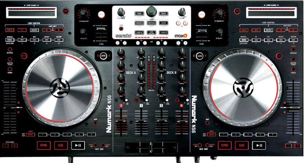 Numark「NS6」PCDJコントローラー（動作確認済み） e2f6f62dca8165cad945c16036c1aa