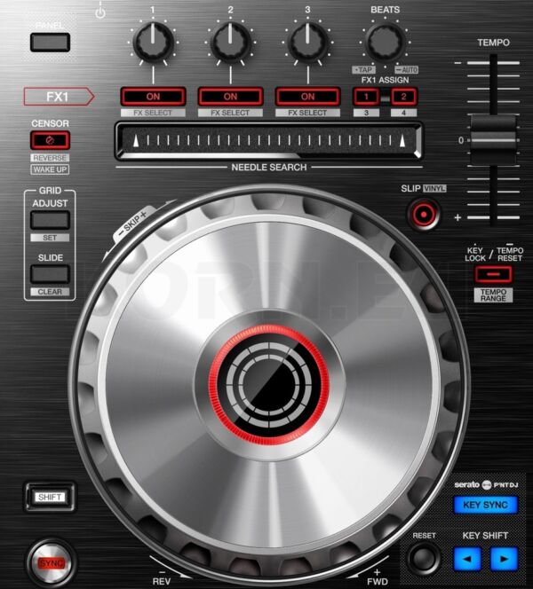 DJ Controller Pioneer DDJ-SR2 - Image 5