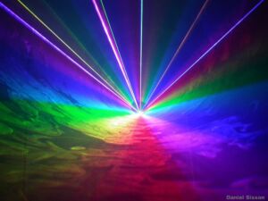 Анимационен RGB лазер 5W
