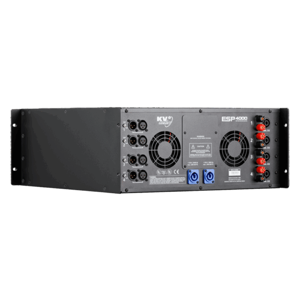 ESP4000 - Rack mounted, high definition amplifier - Image 4