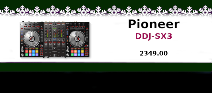Pioneer DDJ-SX3