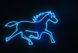Двуцветен GBC анимационен лазер 700mW