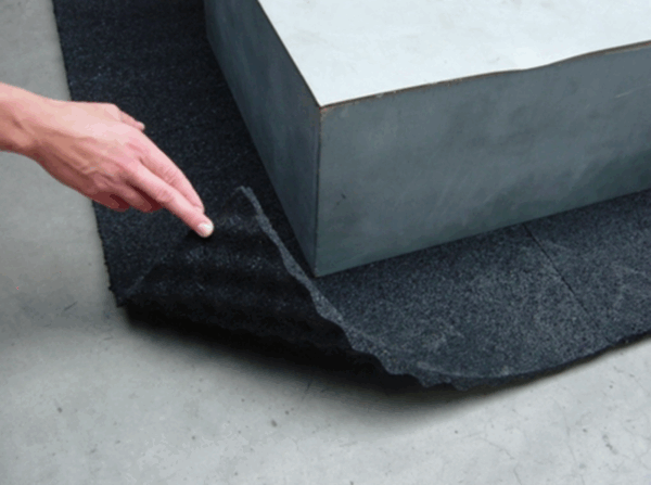 Rubber pad for floor from CDM-RR / MTA 4.8 - Image 2