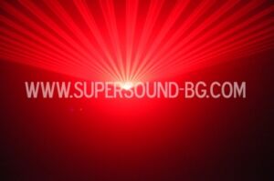 Едноцветен червен лазер Super Sound - L102R