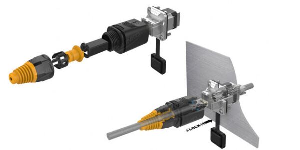 Connector PT-RJ45-04 (Waterproof) - Image 3