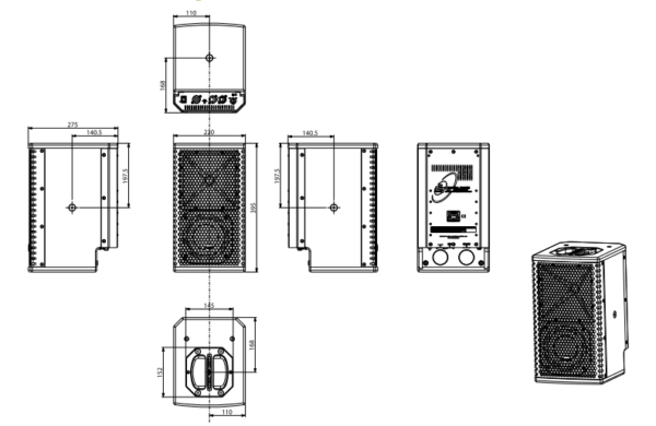 EX6 - 2-way Active Speaker - Image 12