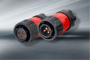 Захранващ конектор 3PIN IP67 мъжки YM-20-CO3PE-02-001 - CNLINKO