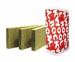 Stone wool ROCKWOOL Multirock C 1200/600 / 50mm