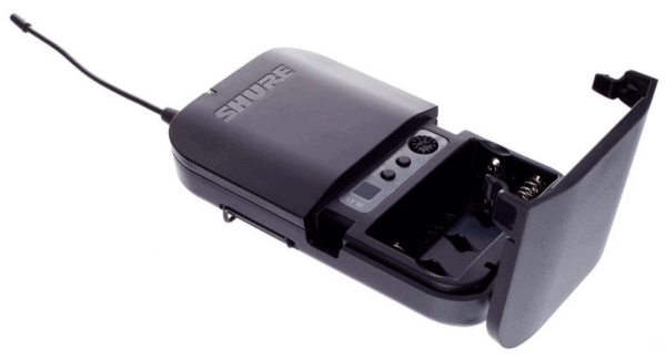 Shure BLX14E/B98 - Wireless microphone system