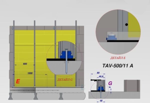 Vibroinsulator SENOR TAV-500/11 A - Image 16
