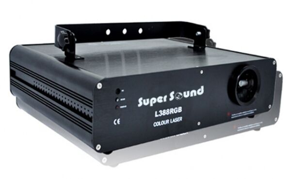 RGB Laser Super Sound L 388