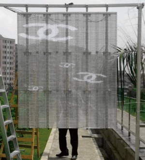 Glass LED DIsplay PD12