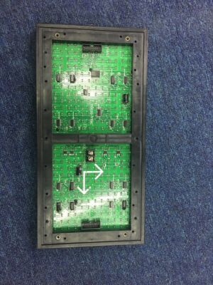 LED P10 Външен Едноцветен (Червен) Модул