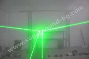 Едноцветен двоен дебел зелен лазер Super Sound-G250