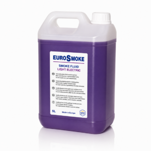 Течност за пушек EUROSMOKE Long Lasting 5L с дълготраен и гъст пушек за сцена, събития и клубове