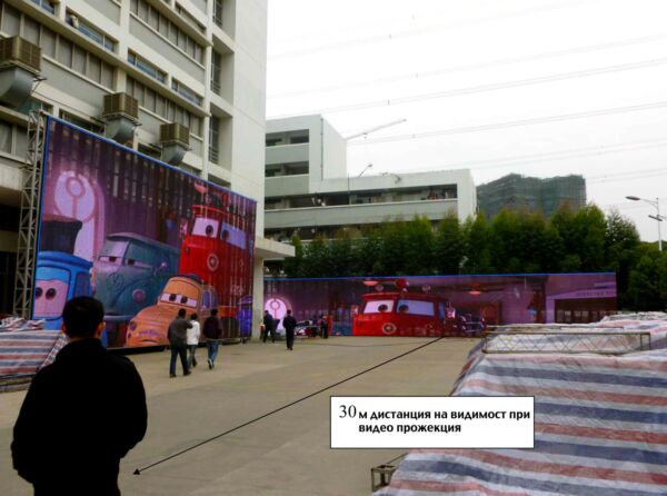 LED Outdoor Display Curtain P31.25 - Image 8