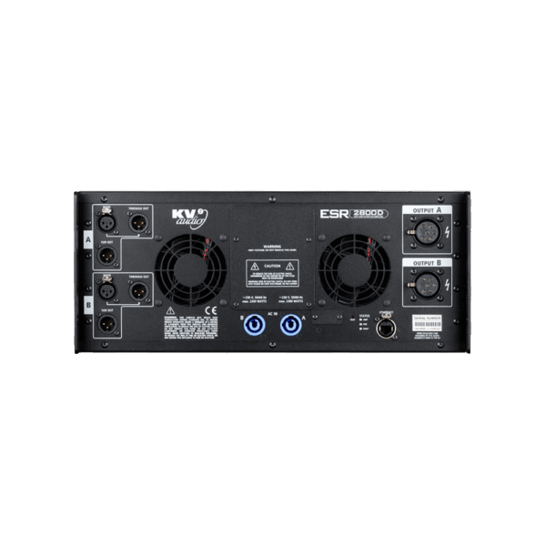 ESR2800D Усилвател с управление и диагностика - Image 9
